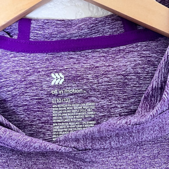 All in Motion | Like new Target hoodie sweatshirt kangaroo pocket size 1… - Picture 2 of 9